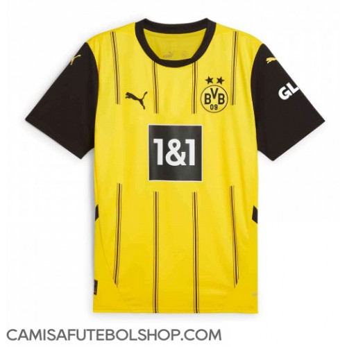 Camisa de time de futebol Borussia Dortmund Replicas 1º Equipamento 2024-25 Manga Curta